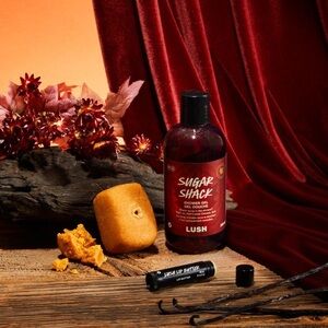 New Lush Sugar Shack Shower Gel